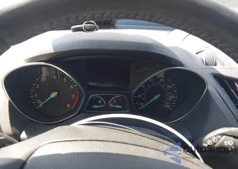 2017 Ford Escape Se из США, поврежденный, VIN 1FMCU0G99HUE48419